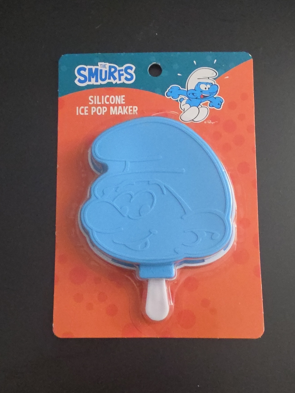 The Smurfs Silicone Ice Pop Maker, HEFTY, Papa Smurfette Gargamel Azrael